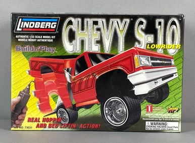 Lindberg Chevy S-10 Lowrider Plastic Model Kit