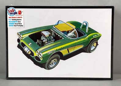 AMT 1962 Corvette Customizer Plastic Model Kit