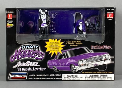 Lindberg Homie Hoppers JokaWild 63 Impala Lowrider Plastic Model Kit