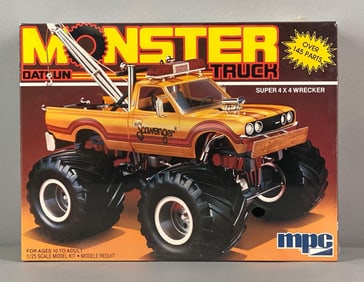 MPC Datsun Monster Truck Scavenger Plastic Model Kit