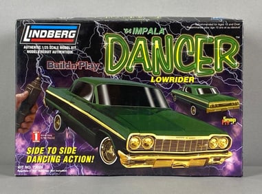 Lindberg 1964 Impala Dancer Lowrider Plastic Model Kit