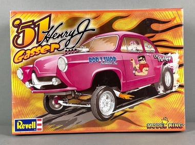 Revell ModelKing 1951 Henry Jr Gasser Plastic Model Mit