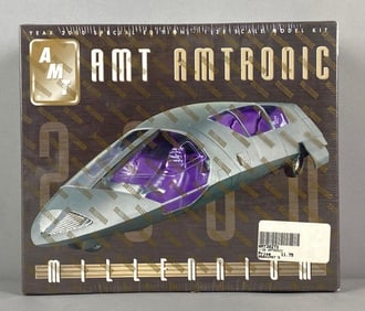 AMT Amtronic Millennium 2000 Special Edition Plastic Model Kit