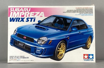 Tamiya Subaru Impreza WRX STi Plastic Model Kit
