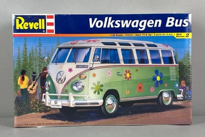 Revell Volkswagen Bus Plastic Model Kit