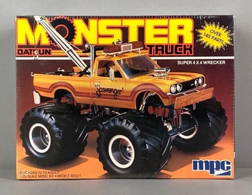 MPC Datsun Scavenger Monster Truck Plastic Model Kit