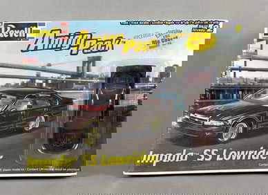 Revell Amigo Pack Impala SS Lowrider Plastic Model Kit