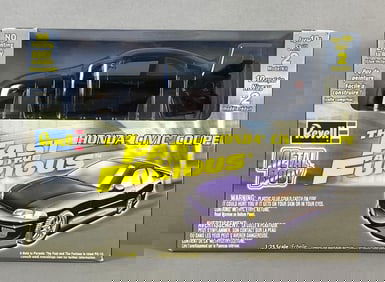 Revell FAF Honda Civic Coupe Metal Model Kit