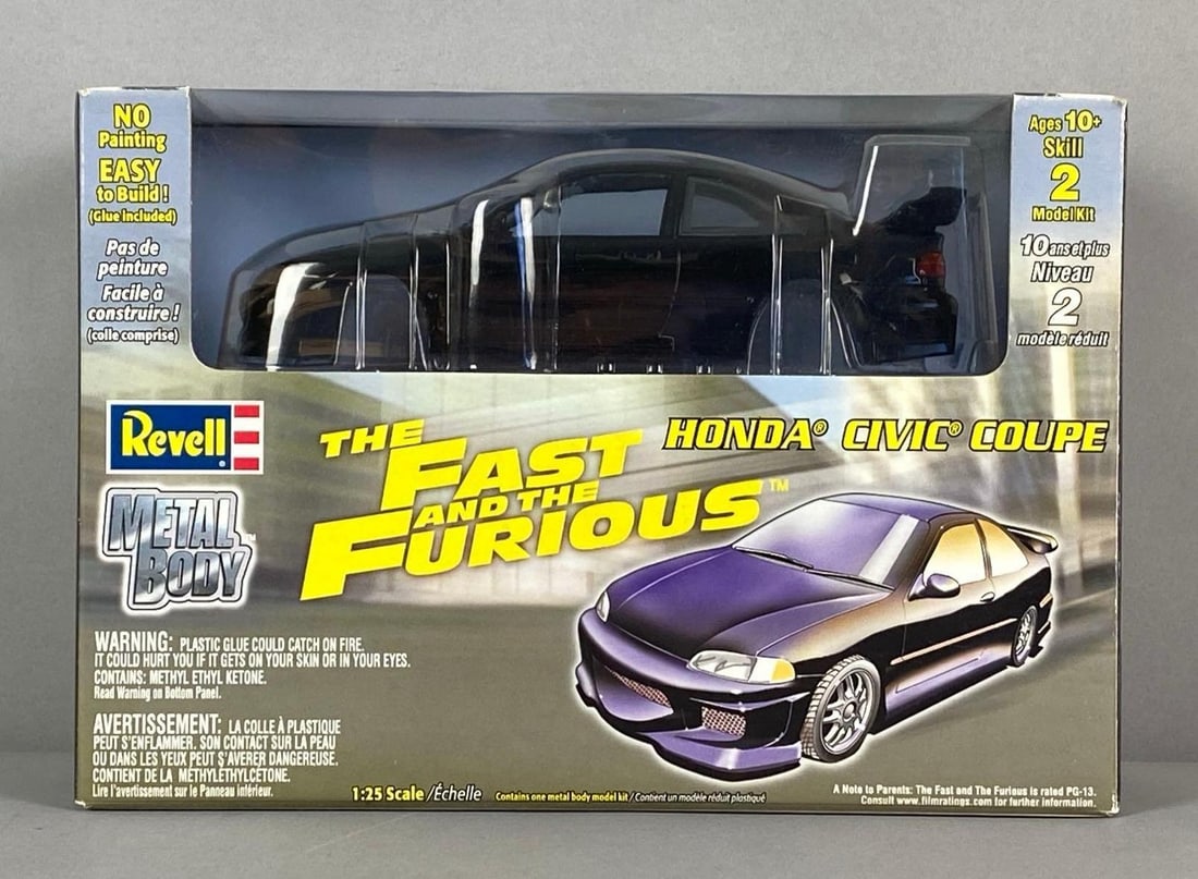 Revell FAF Honda Civic Coupe Metal Model Kit (1 of 3)