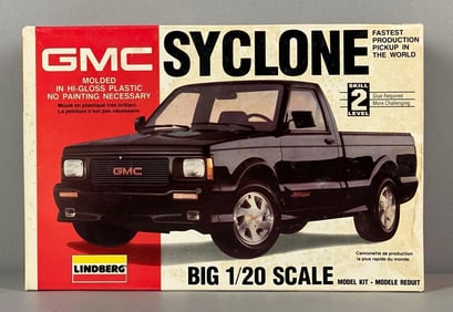 Lindberg GMC Syclone Pickup Plastic Model Kit