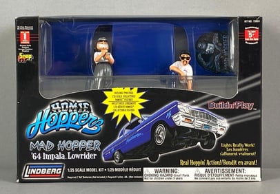 Lindberg Homie Hoppers Mad Hopper 63 Impala Lowrider Plastic Model Kit