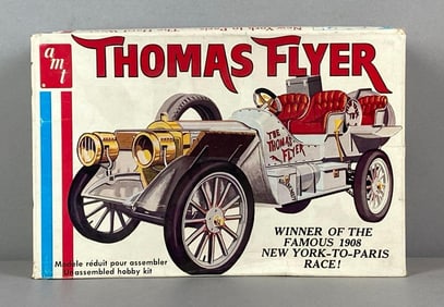 AMT 1908 Thomas Flyer New York to Paris Plastic Model Kit