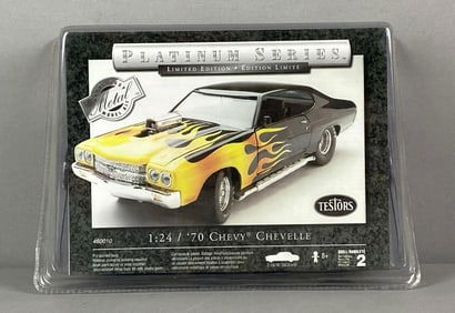 Testors Platinum Series LE 1980 Chevy Chevelle Metal Model Kit