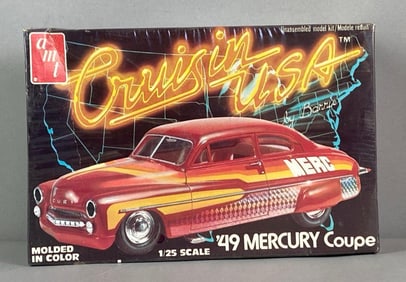 AMT 1949 Mercury Coupe Plastic Model Kit