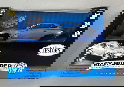Testors Silver Series Chrysler Crossfire Metal Model Kit