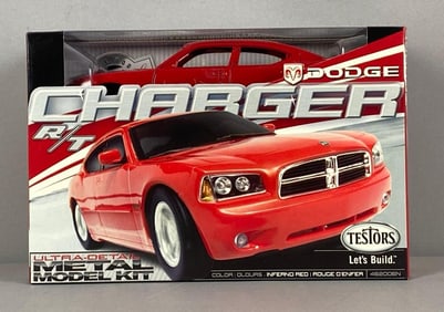 Testors Dodge Charger RT Metal Model Kit