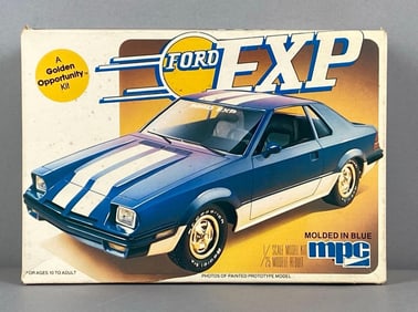 MPC Ford EXP Plastic Model Kit