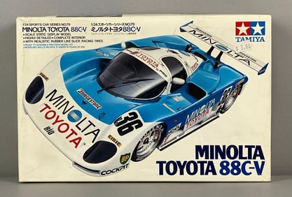 Tamiya Minolta Toyota 88C-V Plastic Model Kit