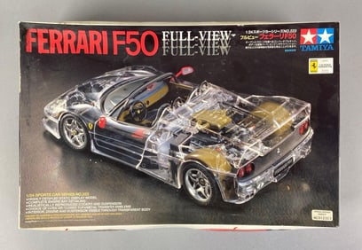 Tamiya Ferrari F50 Full View Plastic Model Kit