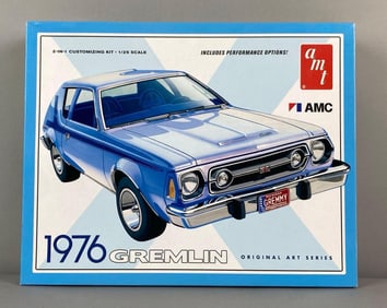 AMT AMC 1976 Gremlin 2 n 1 Plastic Model Kit