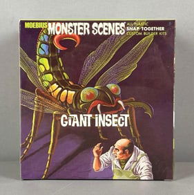 Moebius Monster Scenes Giant Insect Plastic Model Kit