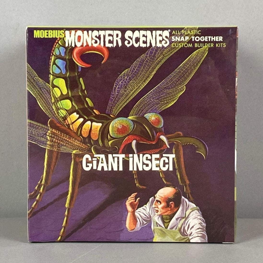 Moebius Monster Scenes Giant Insect Plastic Model Kit (1 of 3)