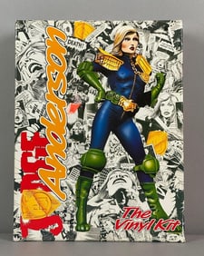 MRC HALCYON Judge Anderson Plastic Model Kit
