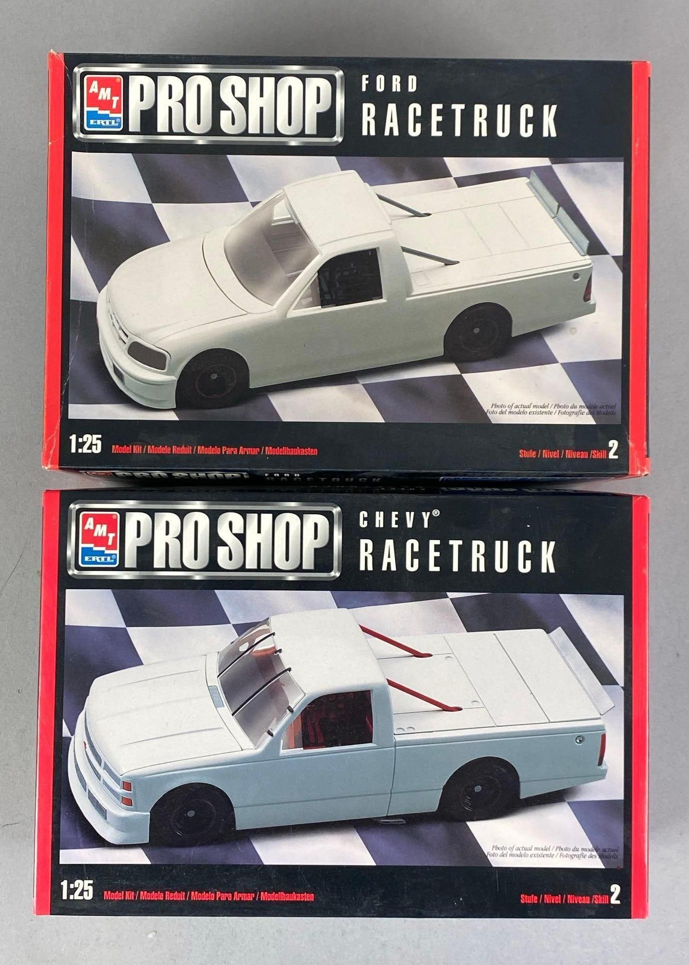 Group of 2 AMT ERTL Ford Racetruck Plastic Model Kits (1 of 3)