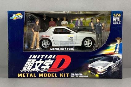 Jada Toya Initial D Mazda RX-7 FC3S Metal Model Kit