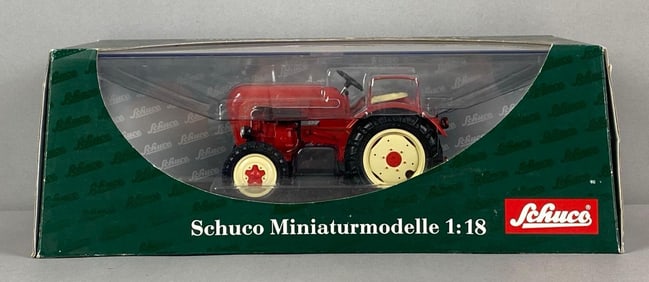Shuco Porsche Diesel Junior Die-Cast Tractor