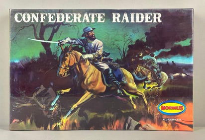 Moebius Confederate Raider Plastic Model Kit