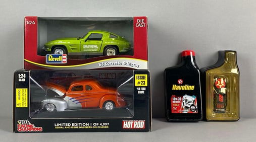 Group of Die-Cast Cars