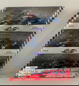 Group of 3 Classic Metal Works Muscle Cars