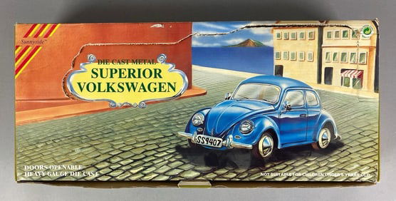 Sunnyside Superior Volkswagen Die-Cast 6 Car Set
