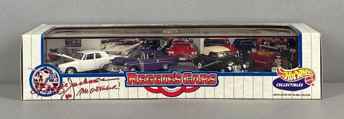 Mattel Hot Wheels Reggie Jackson’s Cars Set