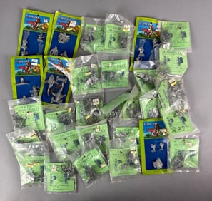 Group of Die-Cast Miniature Figurines