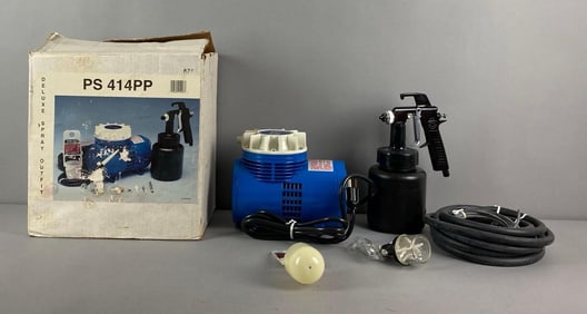 Deluxe Spray Outfit Paint Spray Gun