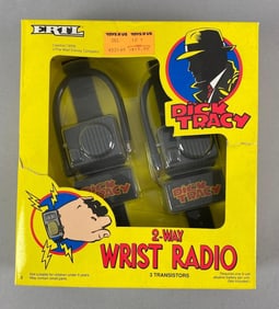 ERTL Dick Tracy 2-Way Wrist Radio Toy