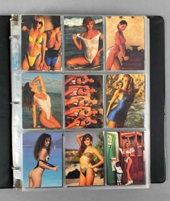Group of Adult Trading Cards and More
