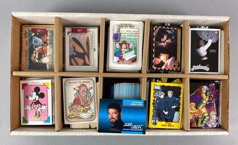 Group of Assorted Trading Cards