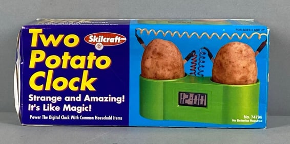 Skilcraft Two Potato Clock
