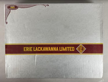 1984 Lionel Limited Edition O Scale Erie Lackawanna Limited Train Set