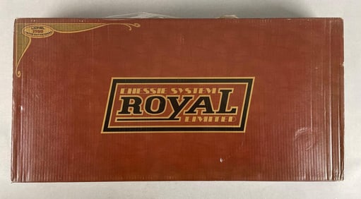 1980 Lionel Limited Edition O Scale Chessie System Royal Limited Train Set