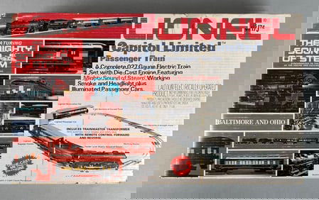 Lionel 027 Scale Capital Limited Passenger Train Set