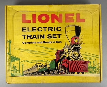 Vintage Lionel O Scale No. 1612 Steam Train Set