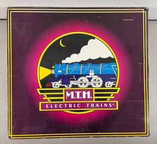 M.T.H. O Scale 4 Car Bi-Level Bombardier Passenger Train Set