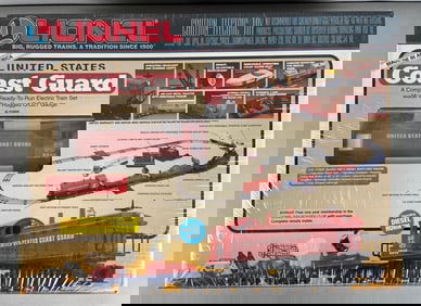 Lionel O Scale U.S. Coast Guard Train Set