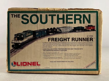 Lionel O Scale The Souther Freight Runner Train Set
