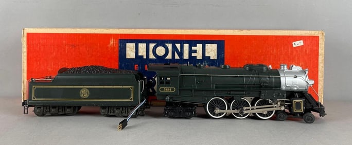 Lionel O Scale Hudson TCA 4-6-4 Steam Locomotive with Tender