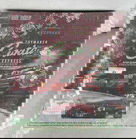 Lionel O Scale Hallmark Keepsake Toymaker Santa Express Train Set